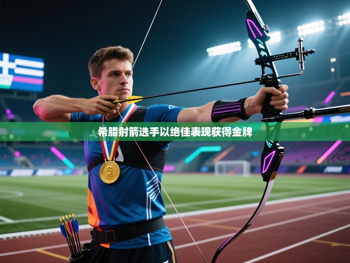 希腊射箭选手以绝佳表现获得金牌  第2张