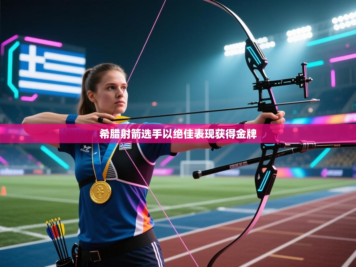 希腊射箭选手以绝佳表现获得金牌  第1张