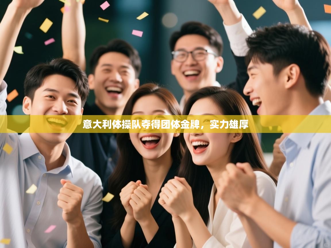 意大利体操队夺得团体金牌，实力雄厚  第1张