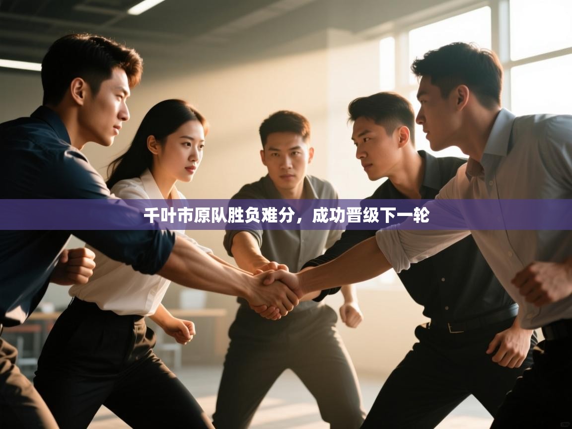 千叶市原队胜负难分，成功晋级下一轮  第1张