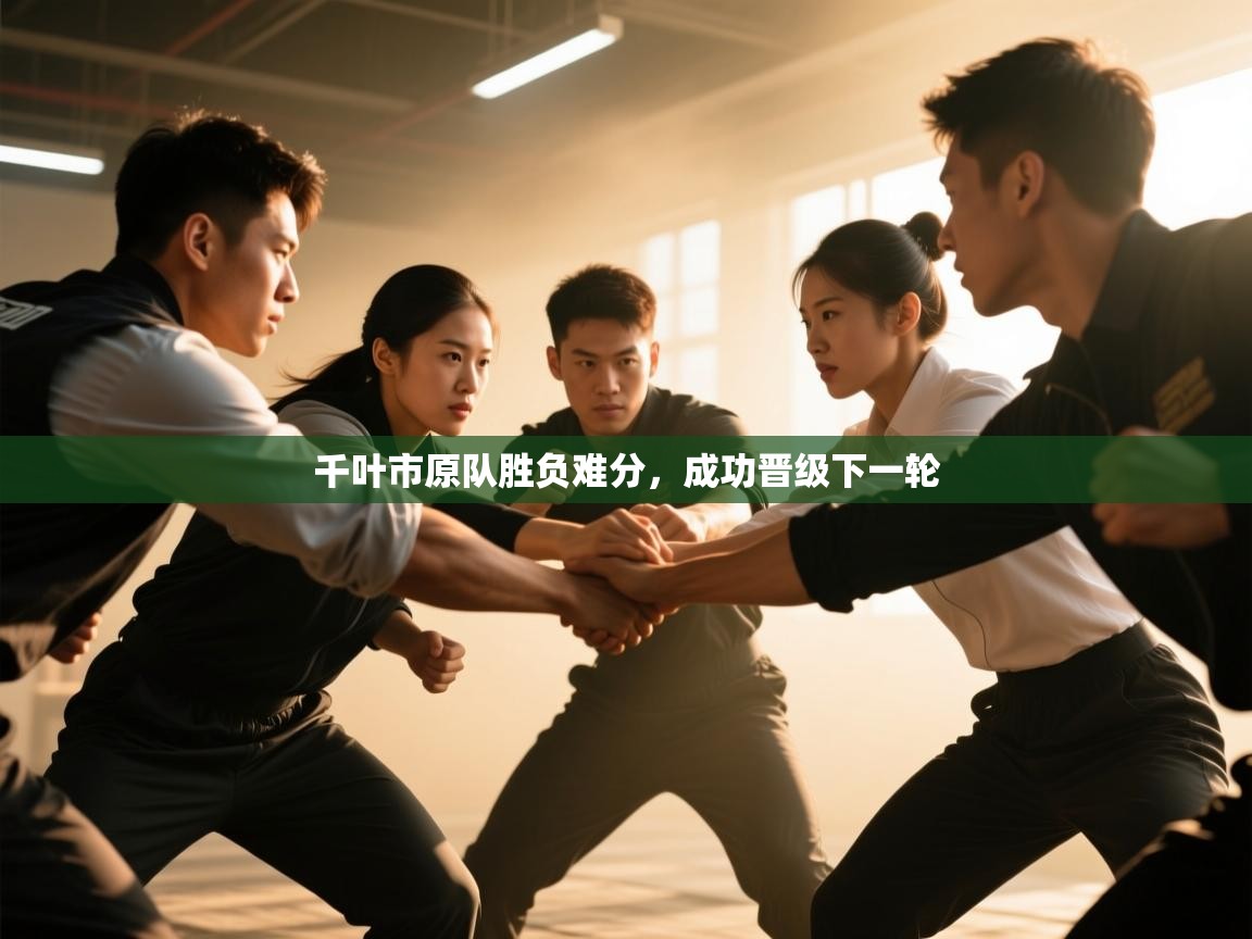 千叶市原队胜负难分，成功晋级下一轮  第2张