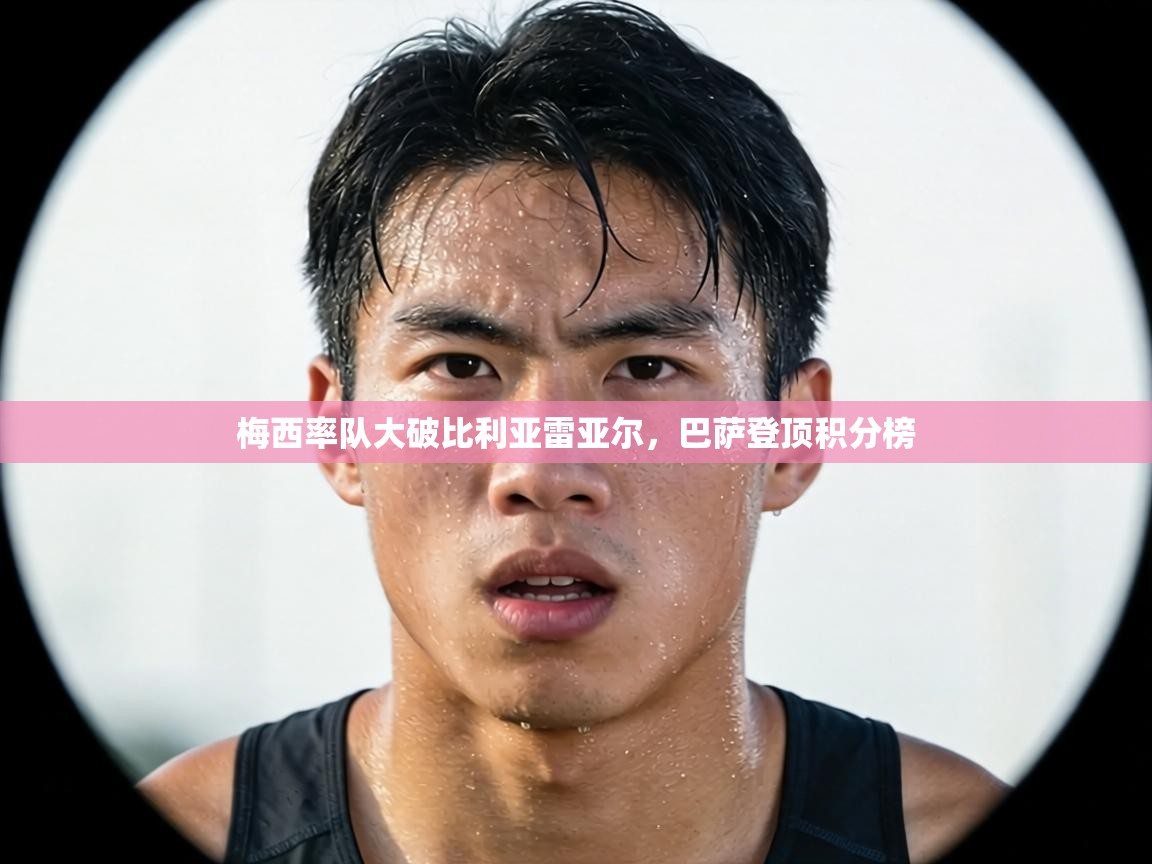 梅西率队大破比利亚雷亚尔，巴萨登顶积分榜  第2张